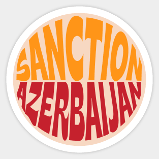 Sanction Azerbaijan Sticker